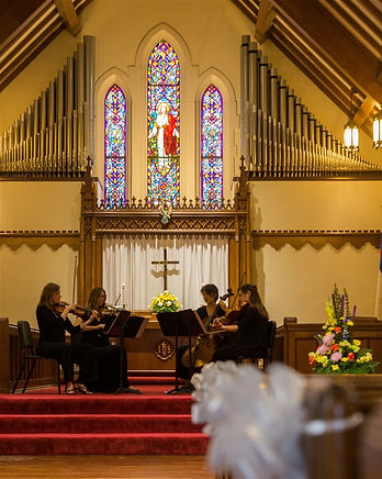 Quartet in church.jpeg