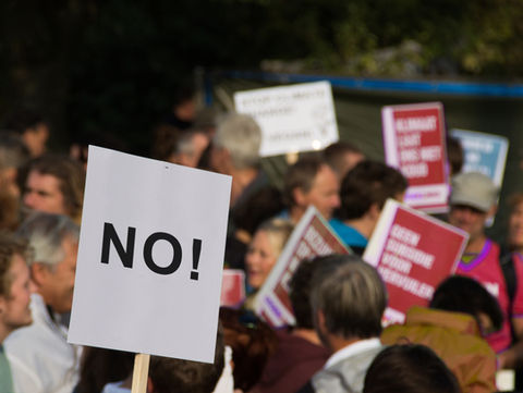 Workers on Strike