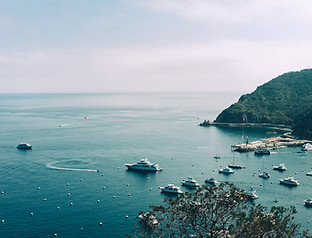 Bateaux dans la baie