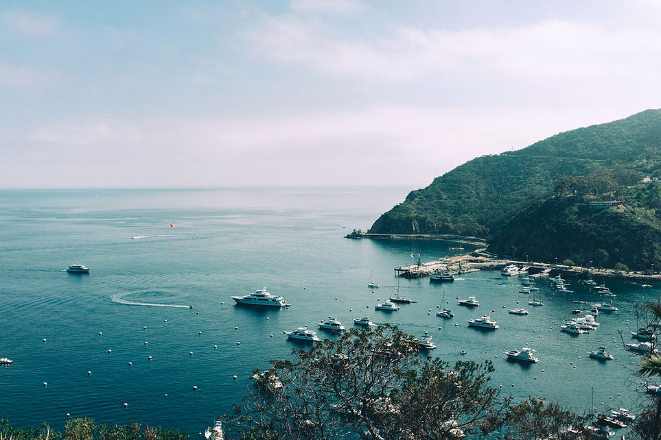Barcos en la bahía