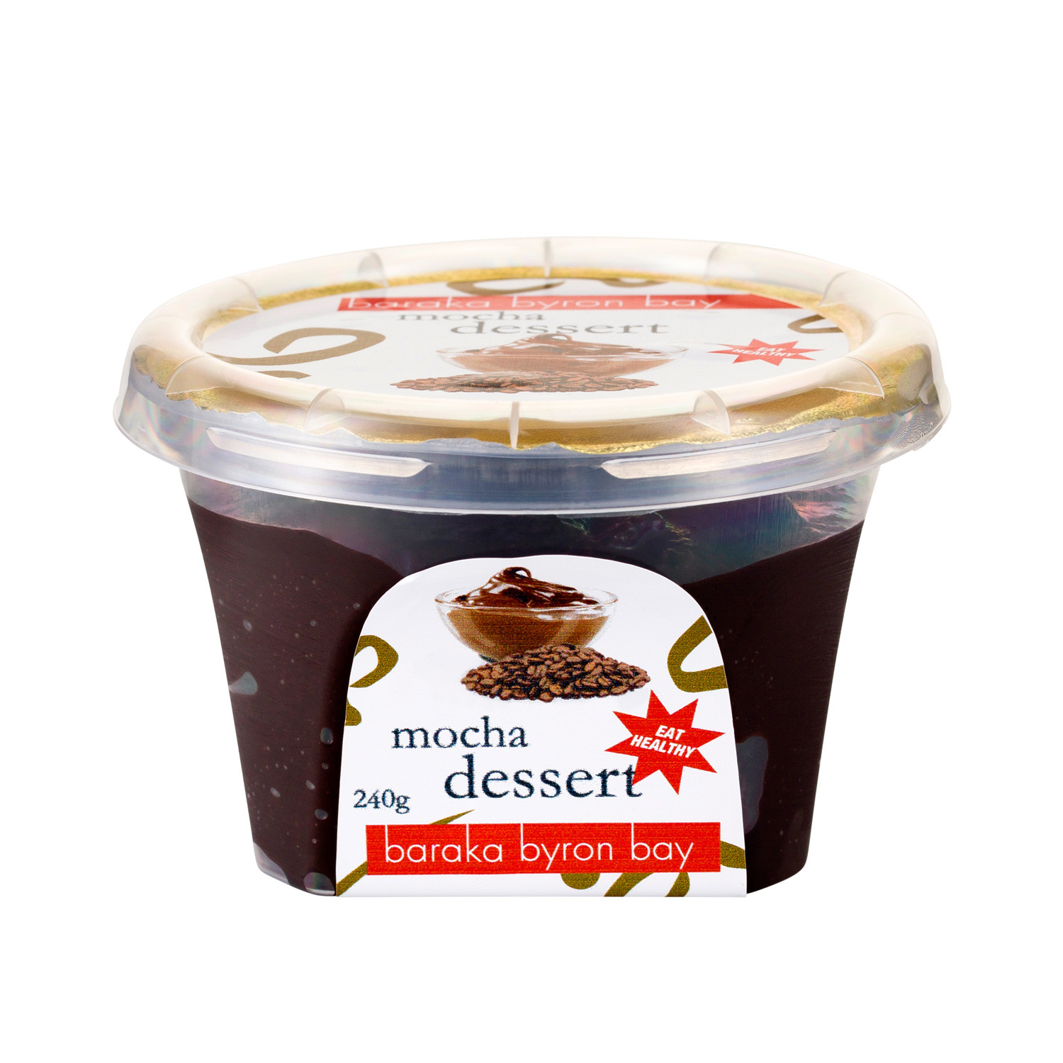 Dessert Hummus - Mocha NEW - Dip, spread or dessert
