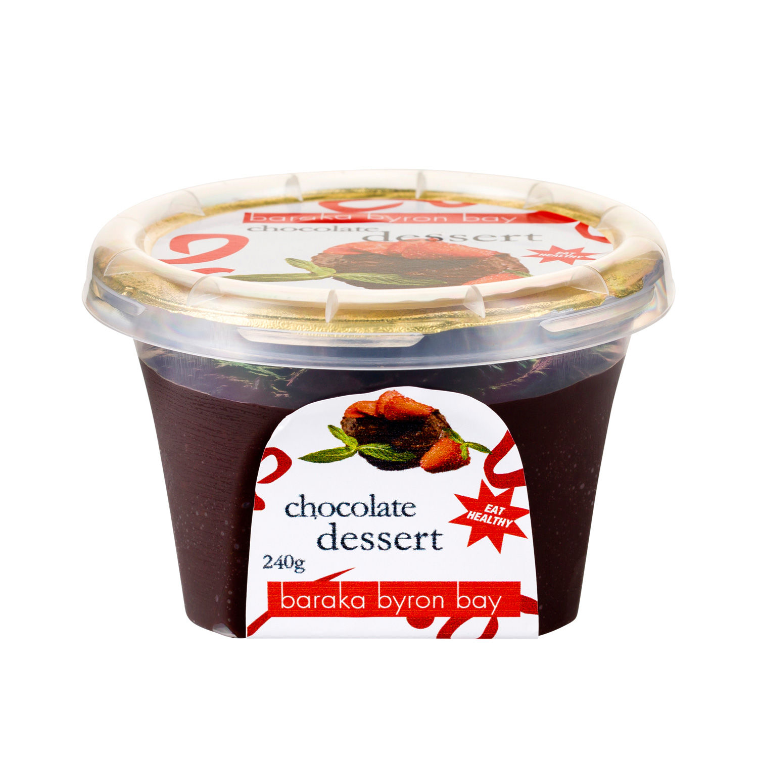 Dessert Hummus - Chocolate NEW - Dip, spread or dessert