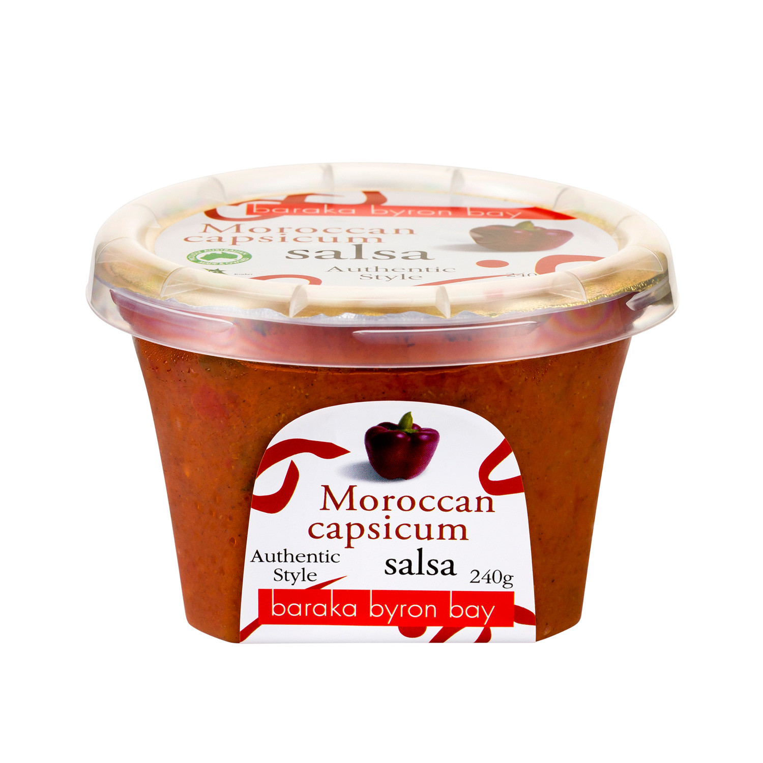 Moroccan capsicum salsa