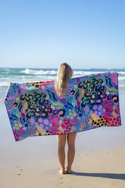 Cheeky Winx beach towel