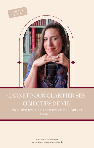 E book gratuit pour clarifier ses objectifs de vie
