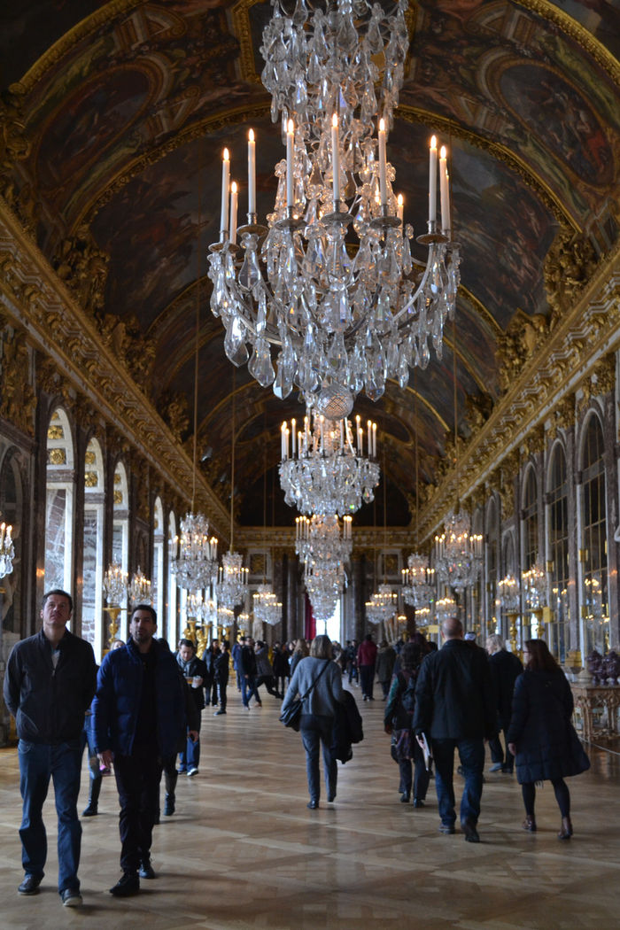 Si Versailles m'était contée