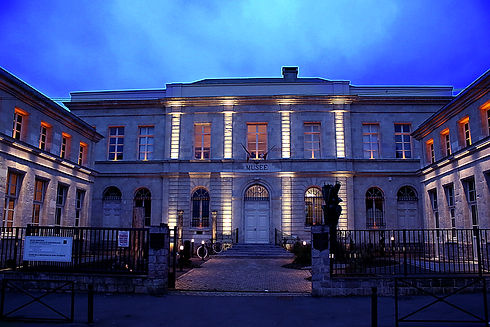 Photo du bâtiment du Musée de la Résistance en Zone interdite à Denain
