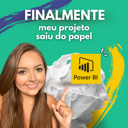 Finalmente meu projeto saiu do papel!