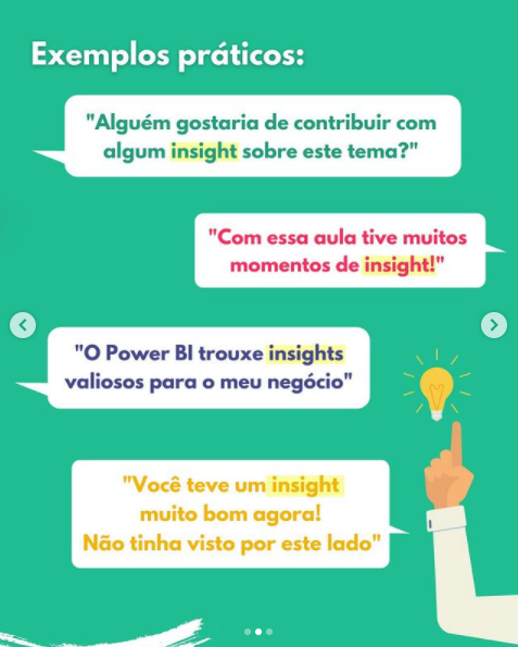 O que significa Insight?