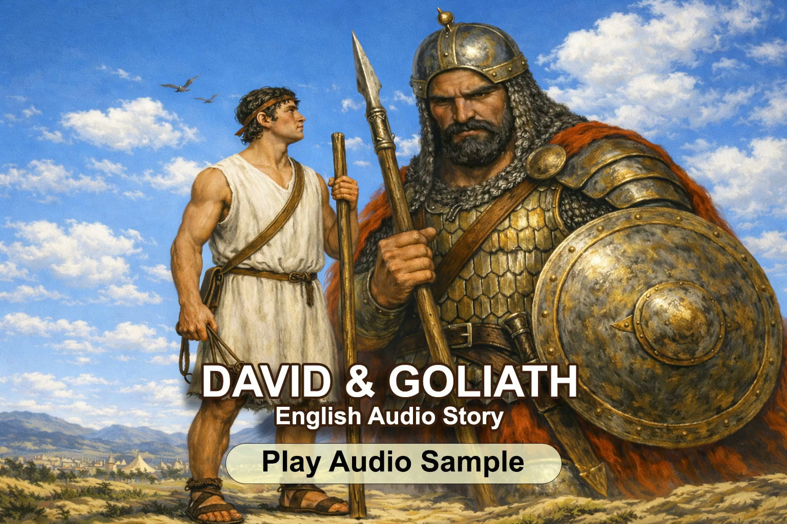 David & Goliath English