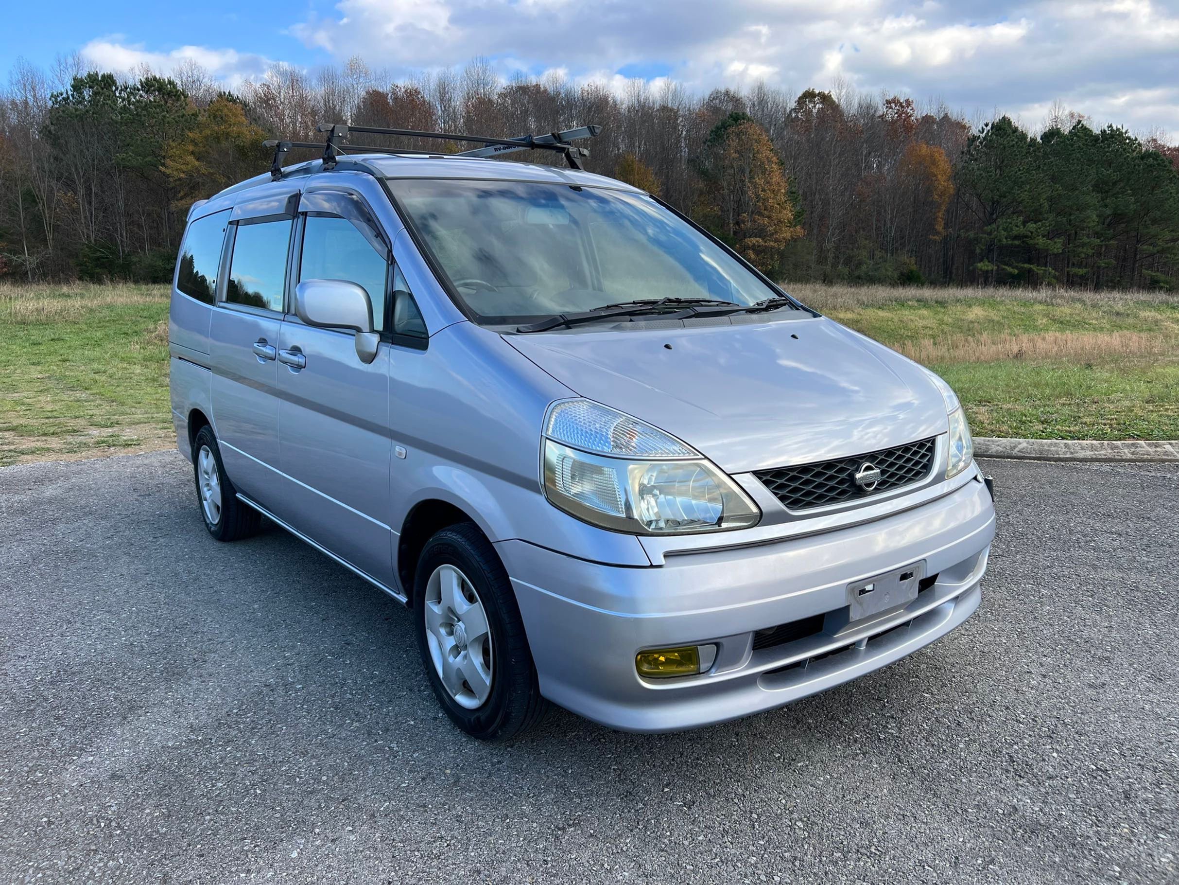 1999 Nissan Serena Side Sliding Doors