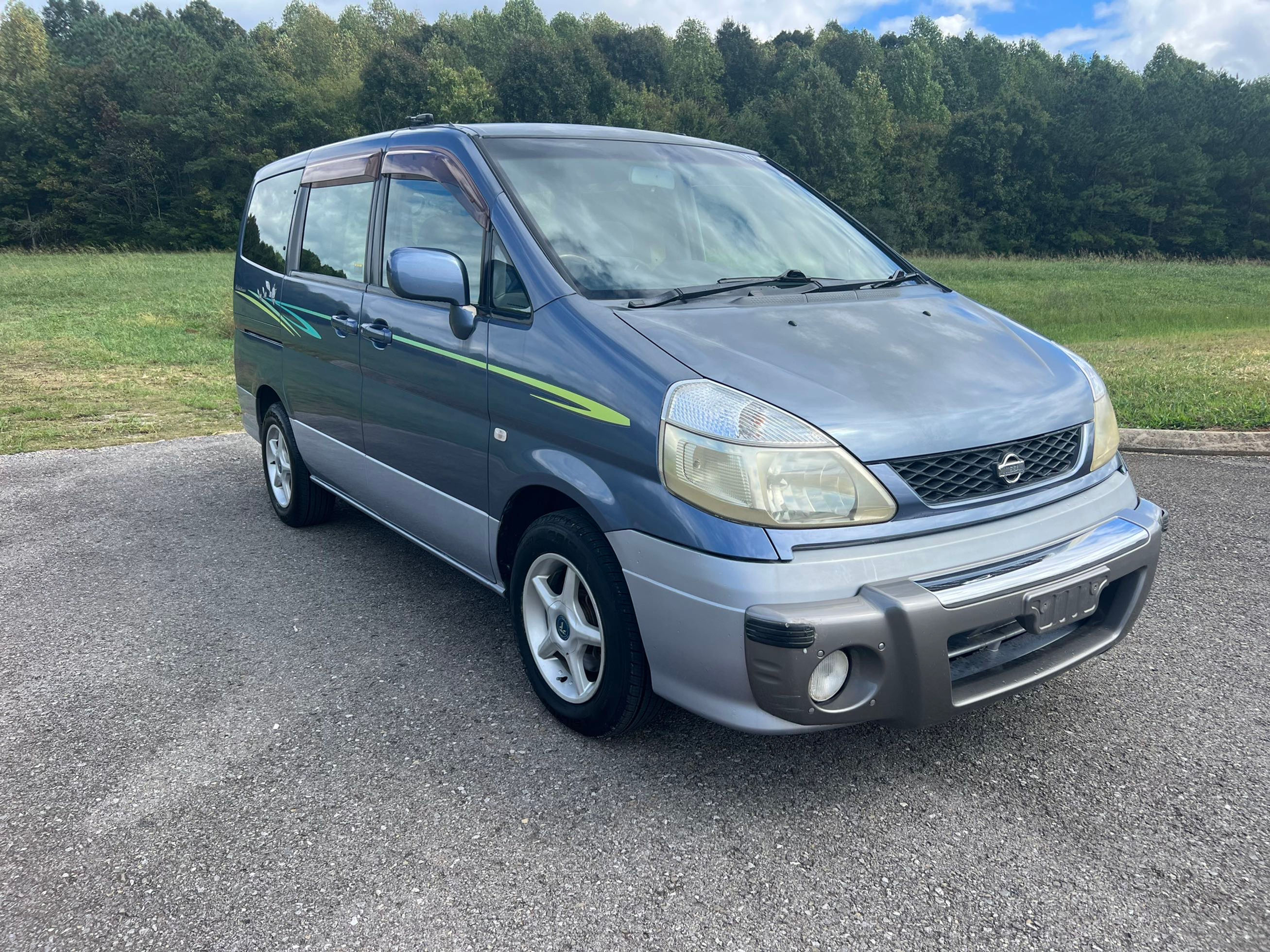 1999 Nissan Serena Side Sliding Doors