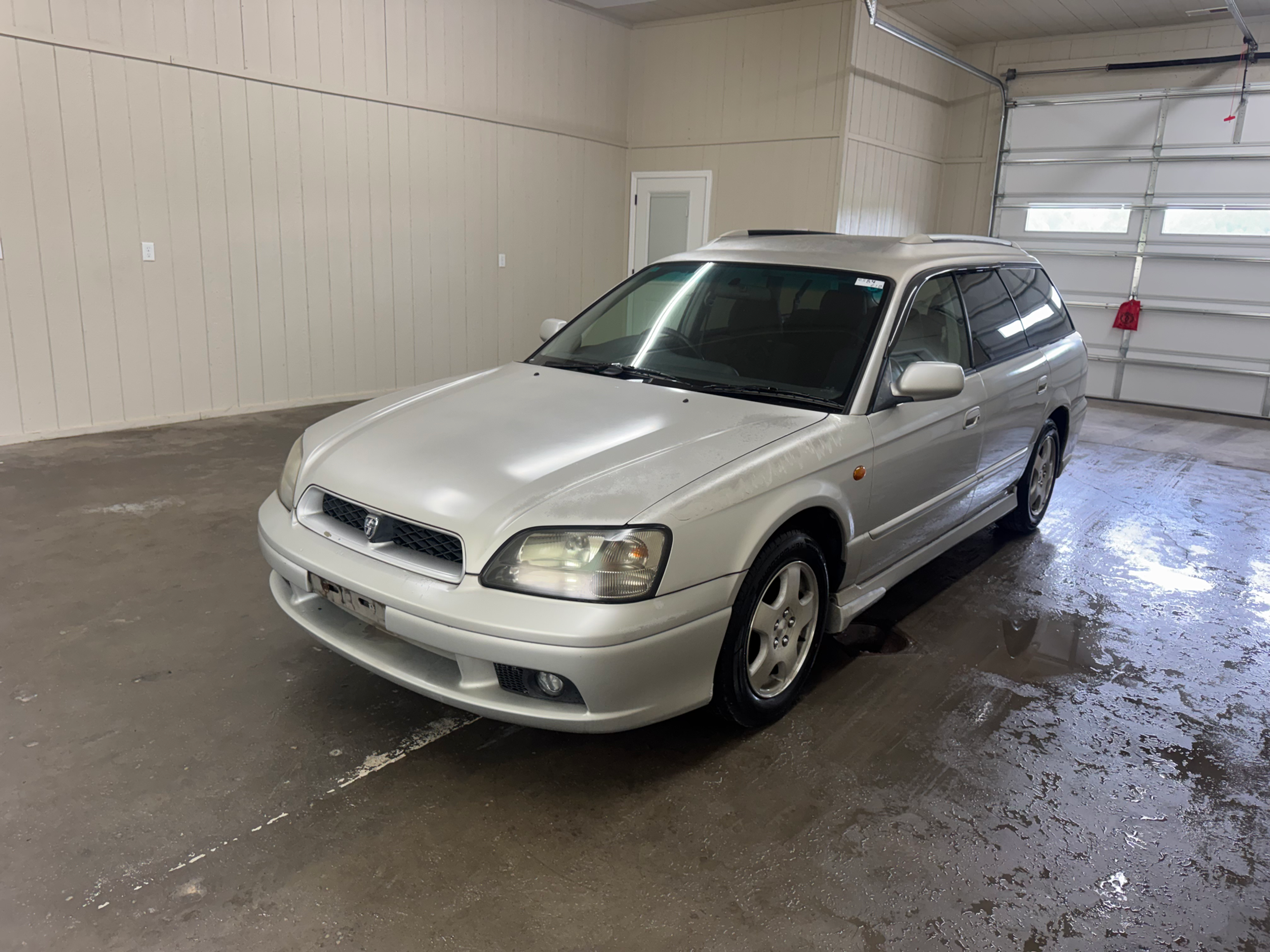 2000 Subaru Legacy Touring Wagon Very Low Miles
