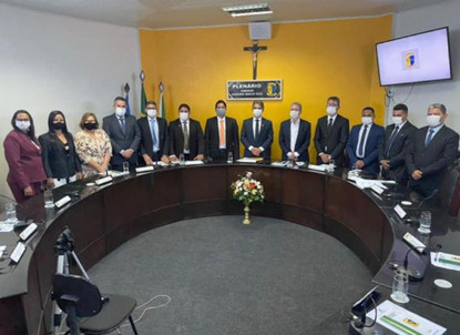 Posse do Prefeito de Itaporanga