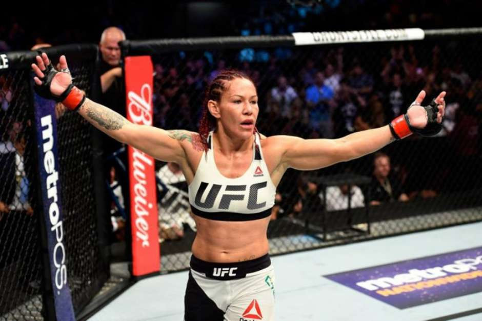 Cris Cyborg deseja enfrentar a compatriota Amanda Nunes o mais rápido possível (FOTO: Divulgação/UFC) Foto: LANCE!