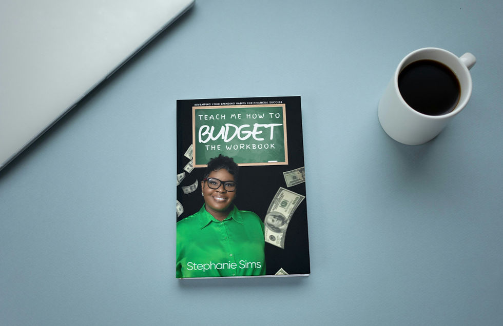 Thumbnail: Teach Me How To Budget Workbook