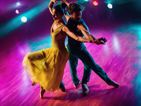 Dive into the World of Professional West Coast Swing Dance