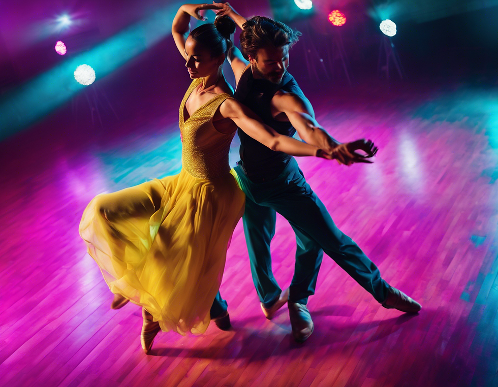 Dive into the World of Professional West Coast Swing Dance