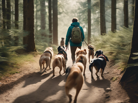 Reinventing Through Canine Relationships: Founder's Journey