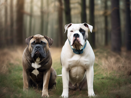 Ultimate Guide to American Bulldogs and Cane Corsos
