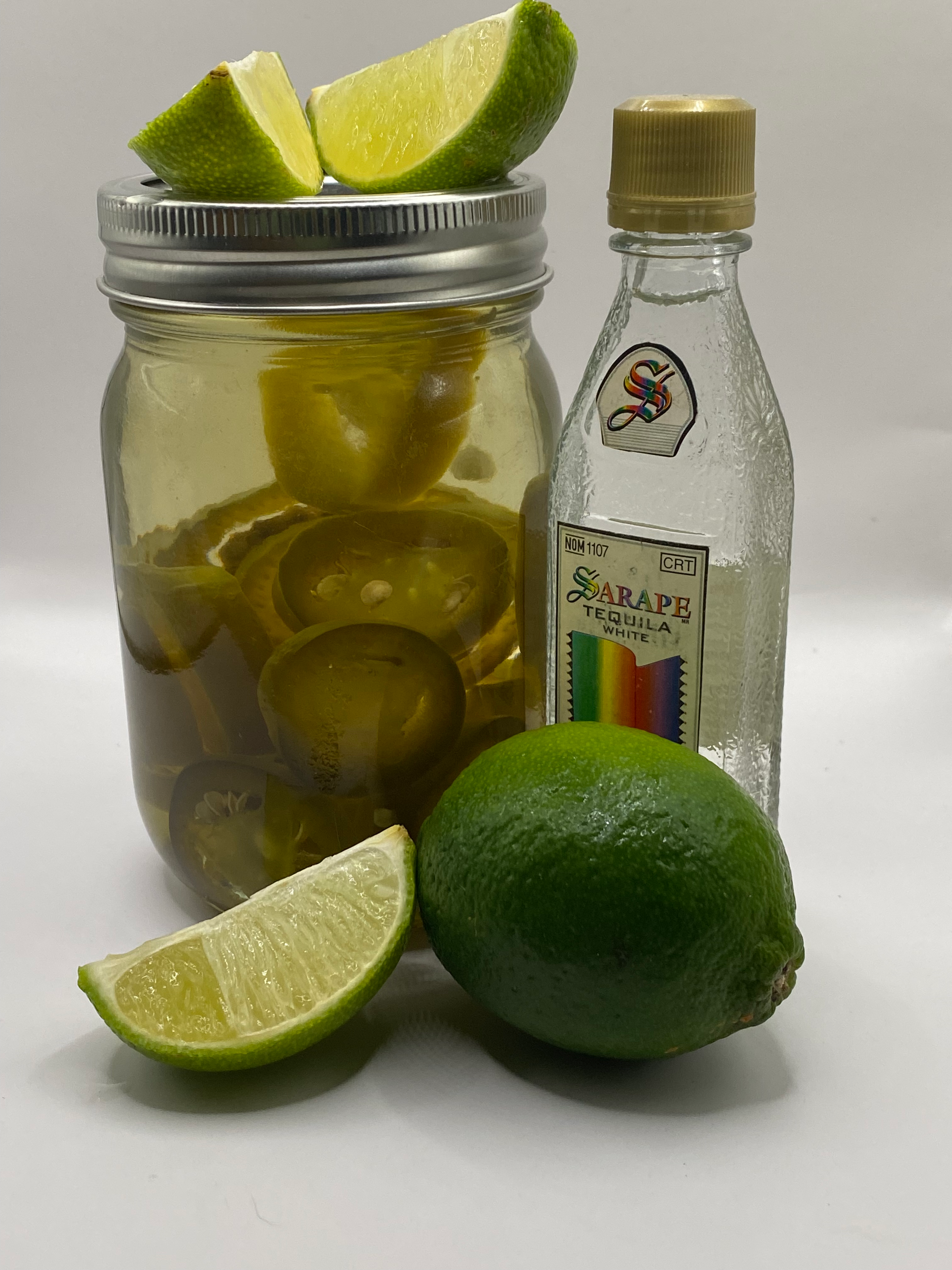 Jalapeno Simple Syrup