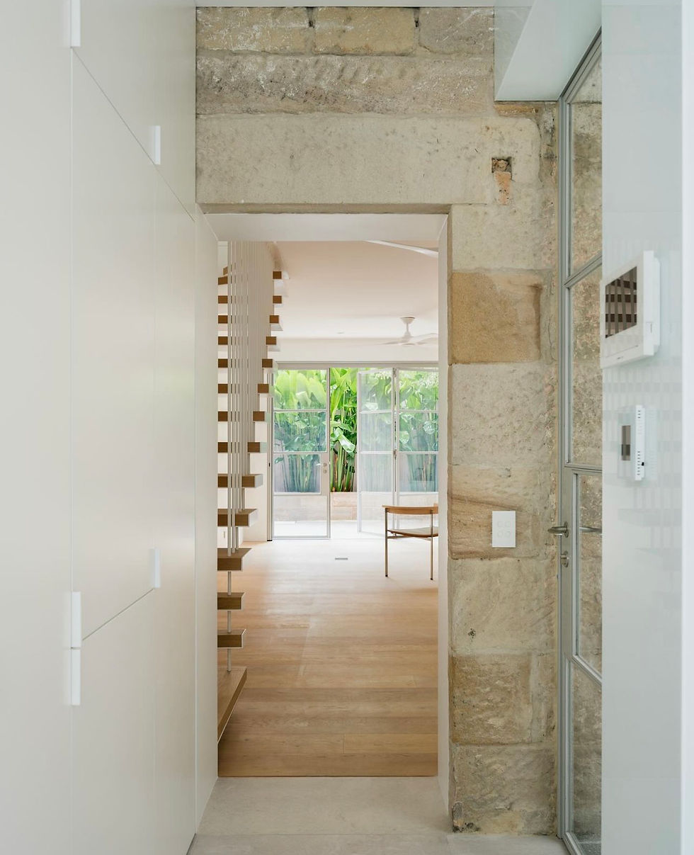 staircase in paddington home