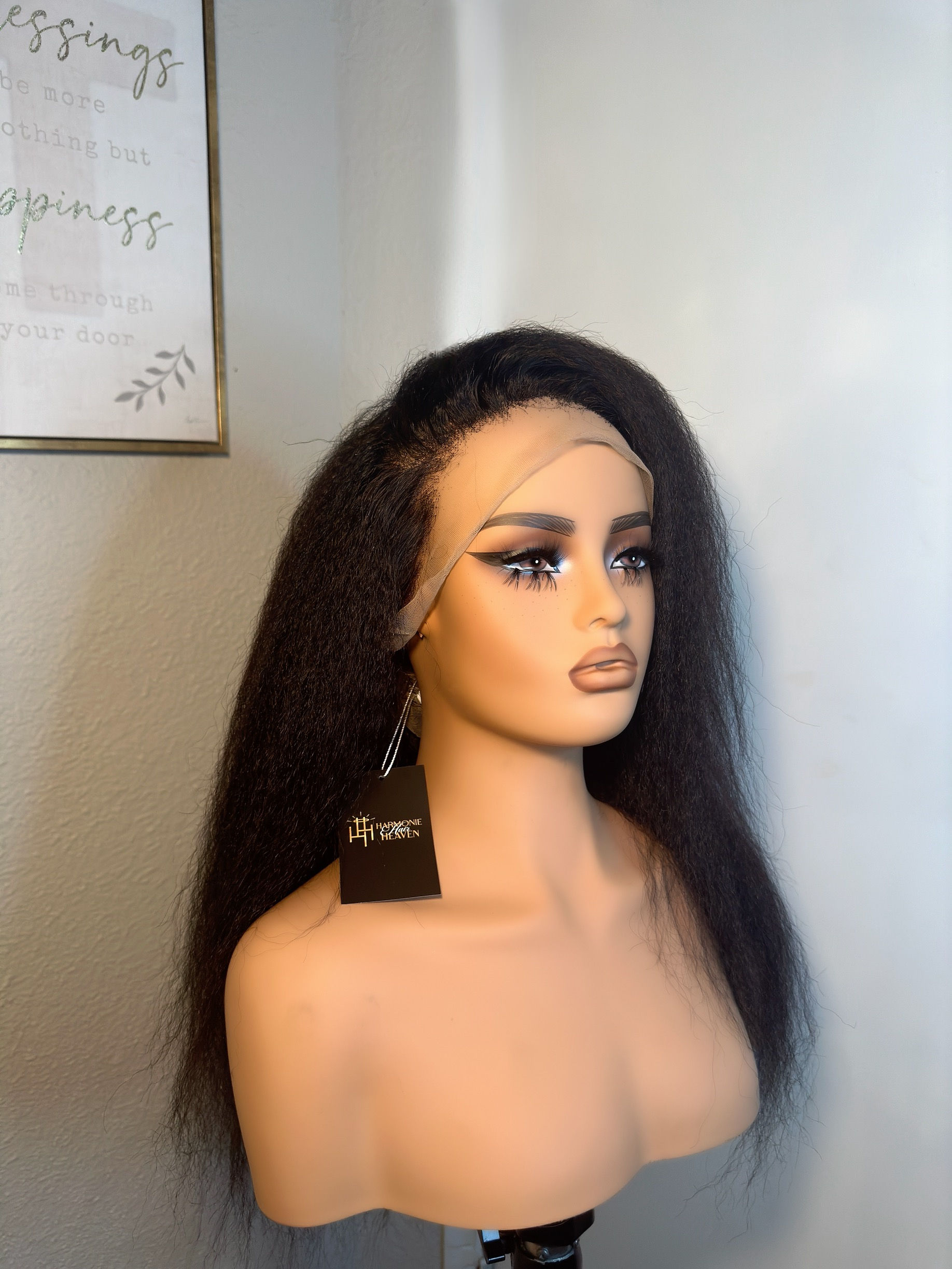BELLA MIA TRANSPARENT 13*4 LACE FRONT WIG 