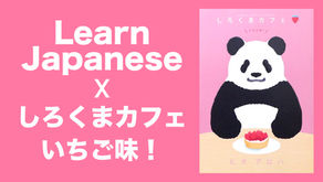 【Intermediate】Japanese in  しろくまカフェ いちご味！/ヒガアロハ