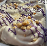Ube Macademia Roll