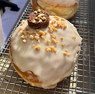 Malted Milk Donut