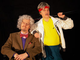 Harmaat Pantterit ja Puuman metsästys