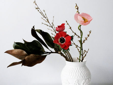 Taidetyöpaja aikuisille: ikebana