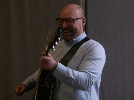 Yhteislaulua Jonas Näslundin ja Ove Othmanin kanssa