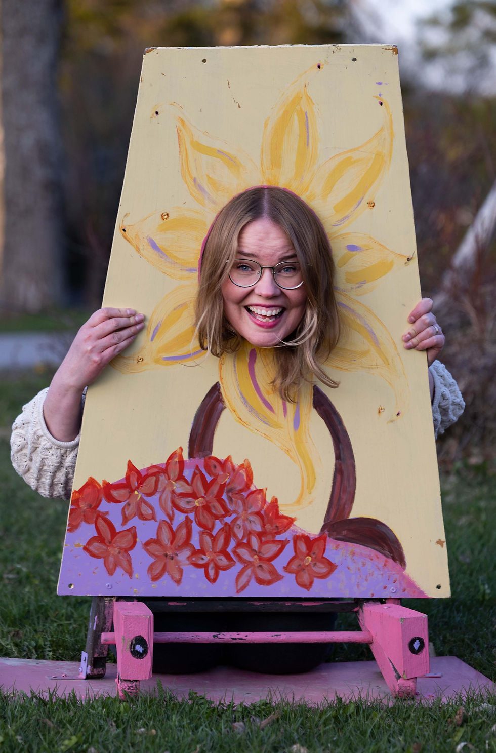 Ellu Öhman. Foto: Linda Öhman