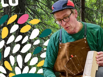 Perinteisen pitkähuilun rakennuspaja: SIpoon äänet