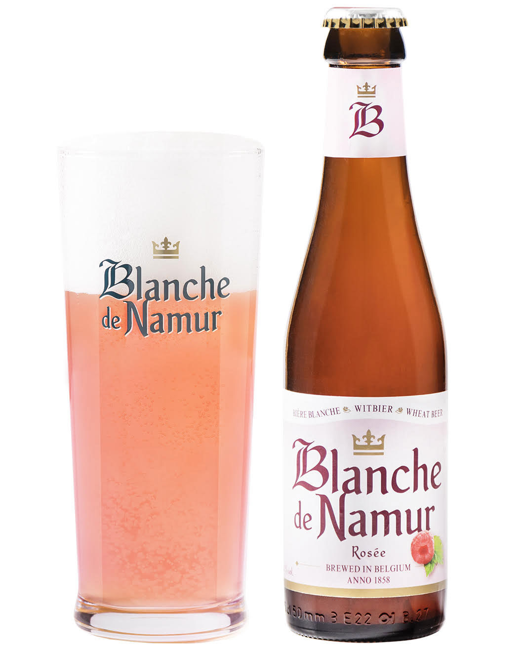 Blanche de Namur Rosée - 33cl