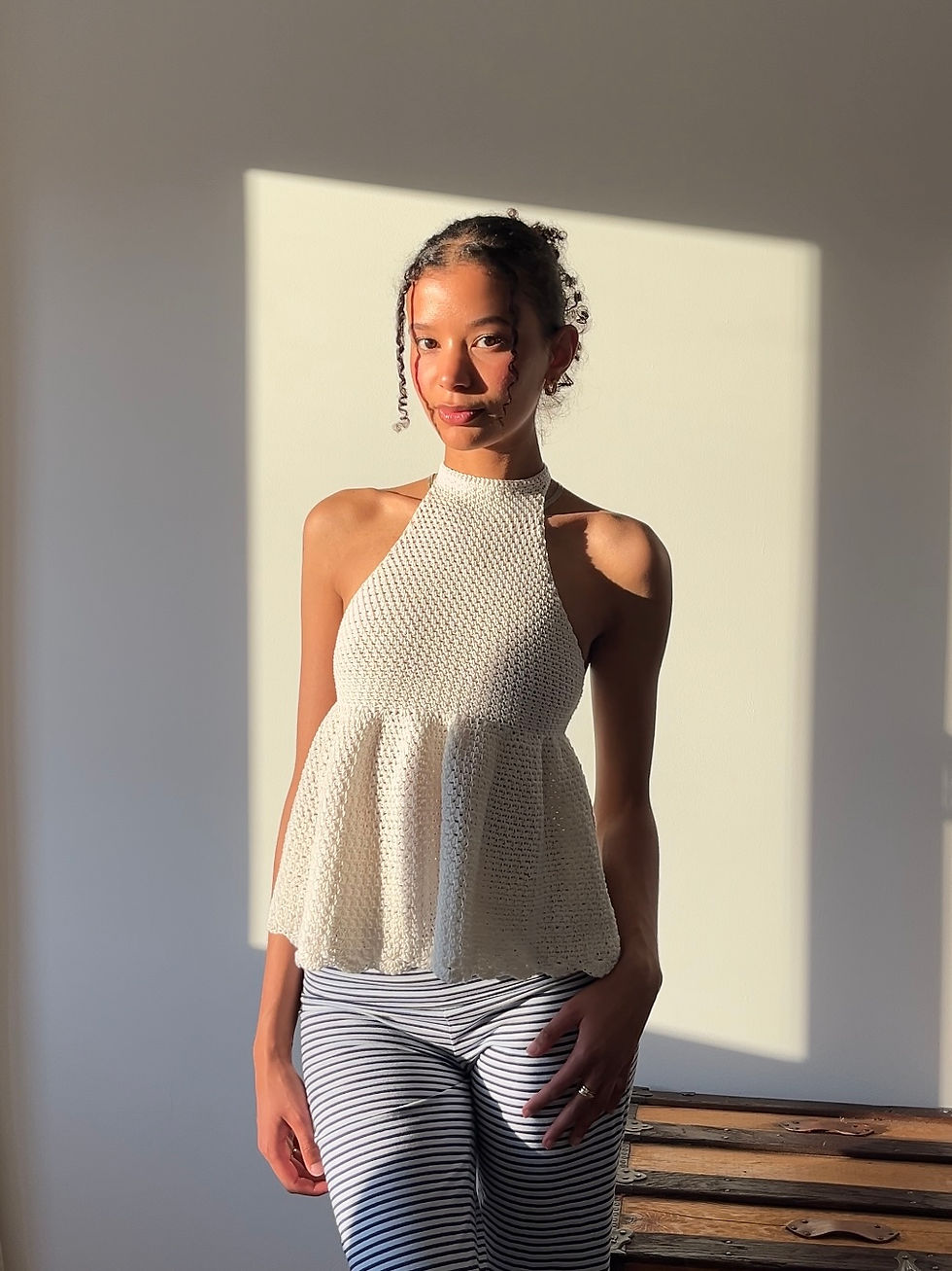 Thumbnail: Dahlia Top Pattern