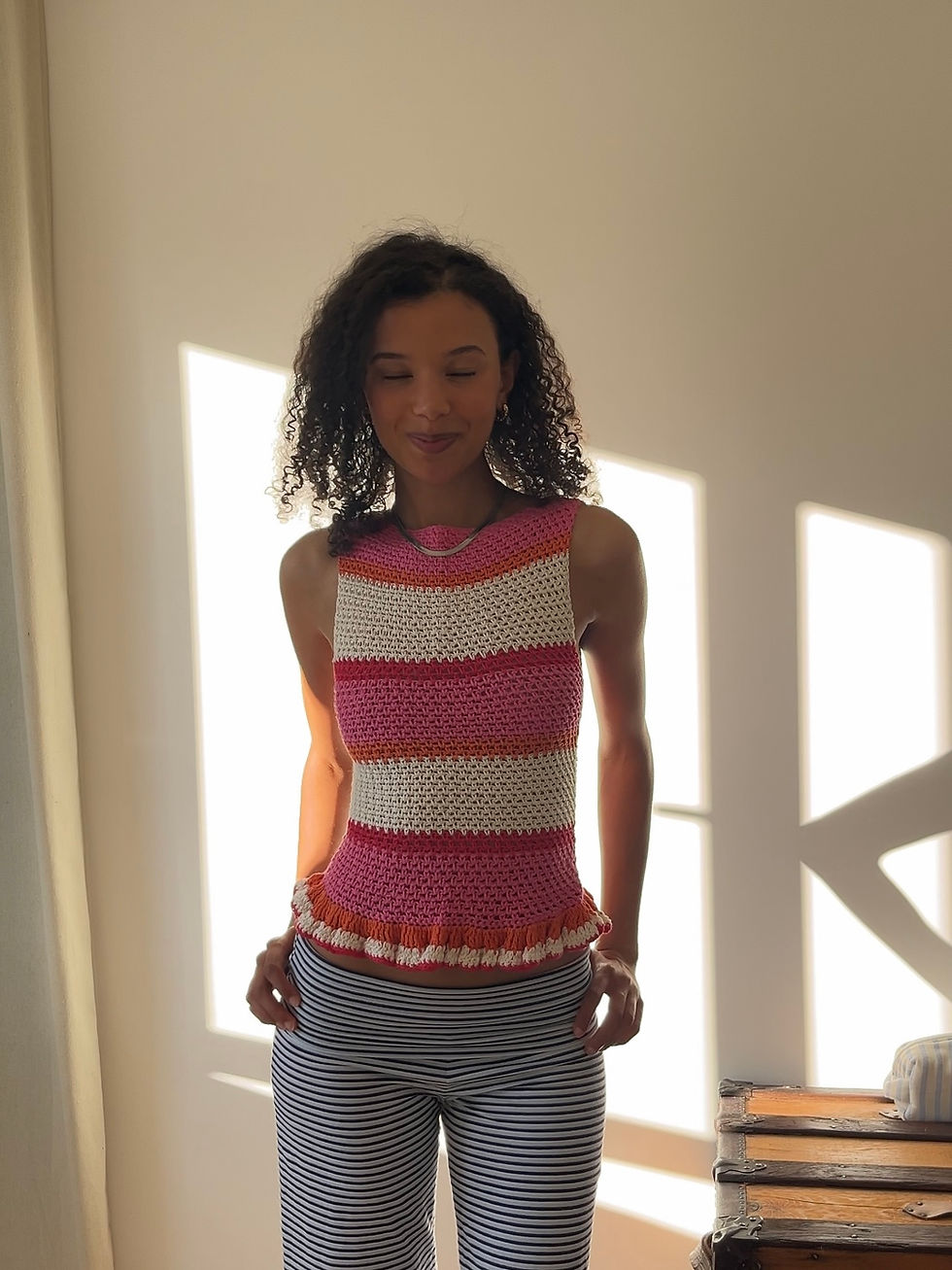 Thumbnail: Celosia Top Pattern
