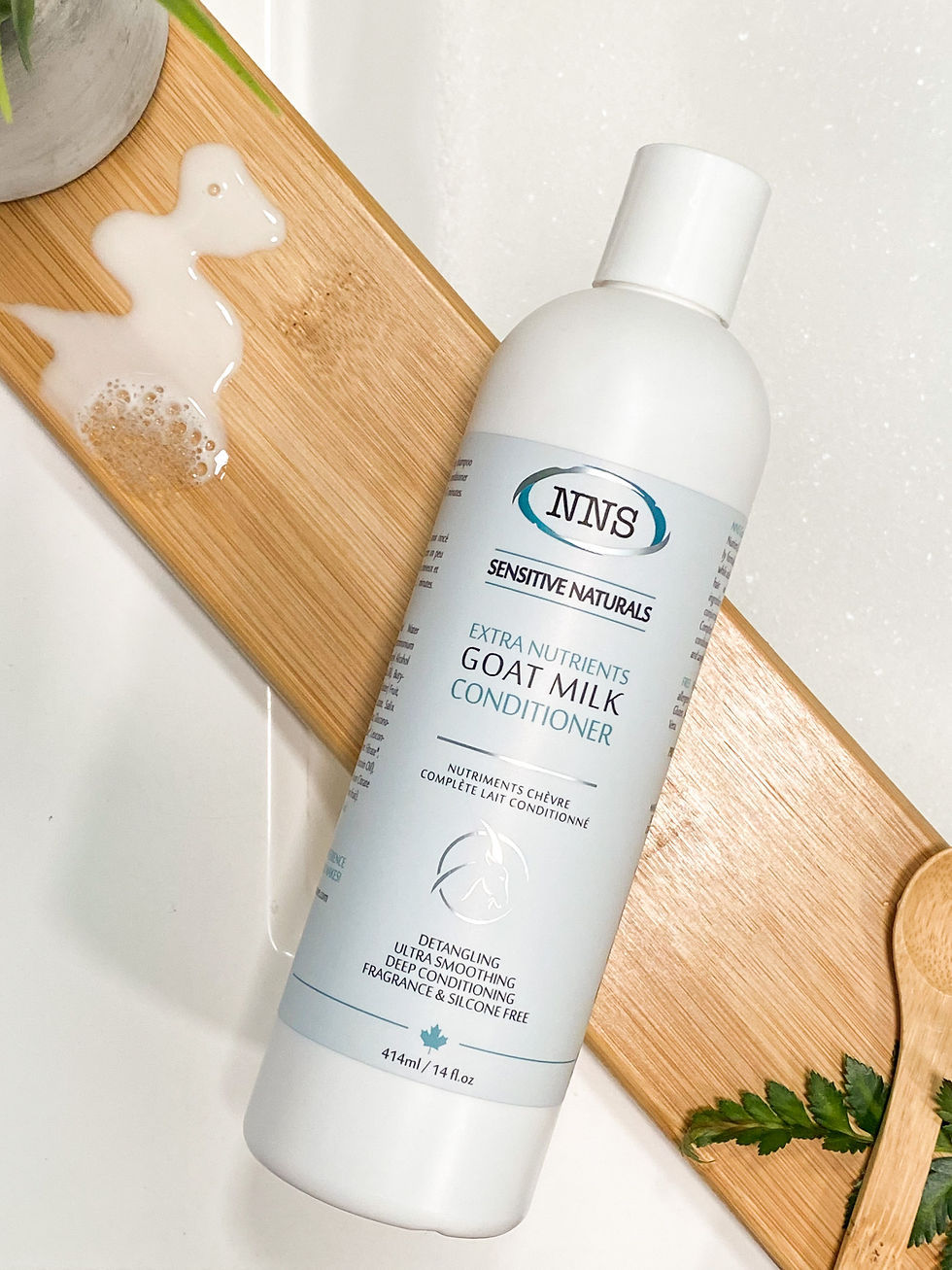 Thumbnail: Goat Milk Conditioner for Sensitive Scalp