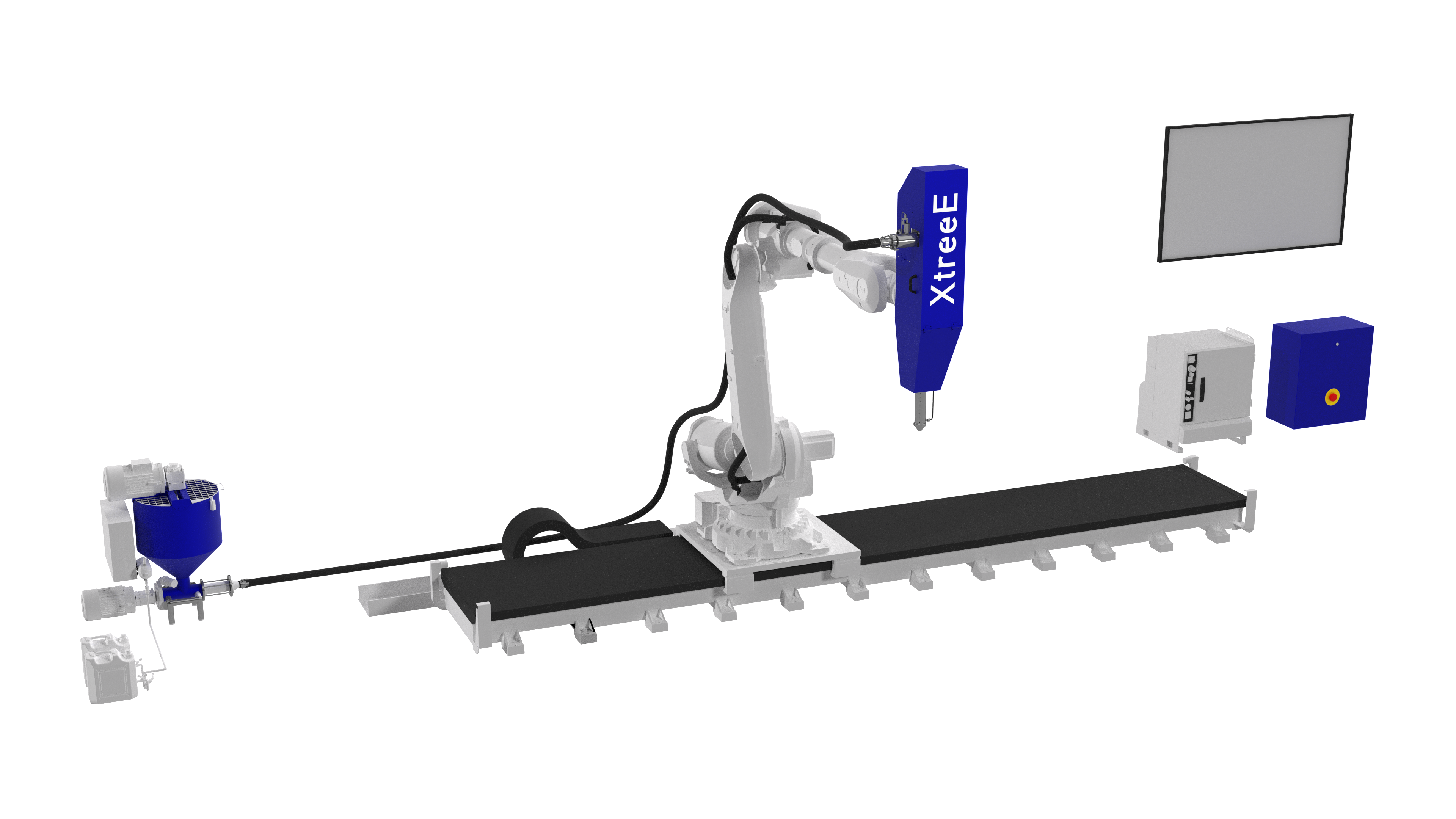 XtreeE 3D Printer