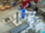 XtreeE robot printing on track