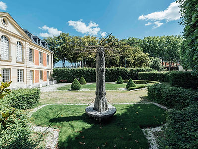 Structure for Eva Jospin in Versailles