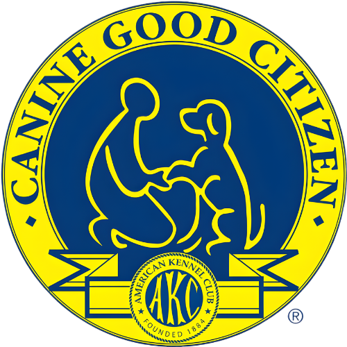 canine good citizen icon badge
