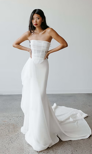wedding dress
