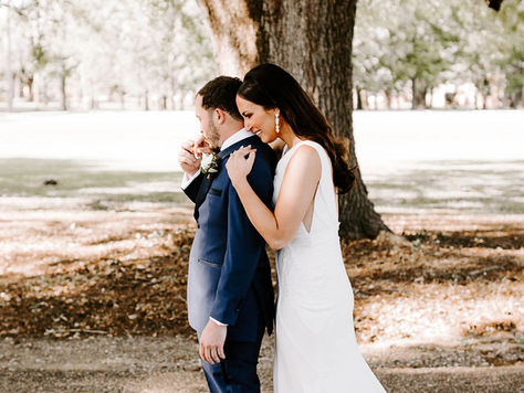 Real Bride Kayla in Rish Bridal