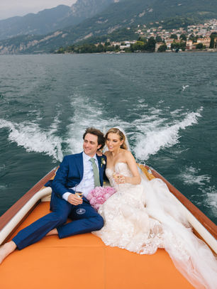 Real Bride Christie in Custom Galia Lahav