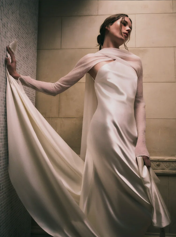 white christmas dresses Hazel – Danielle Frankel main image 0
