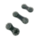 Custom Cleats Golf Spikes (Black)