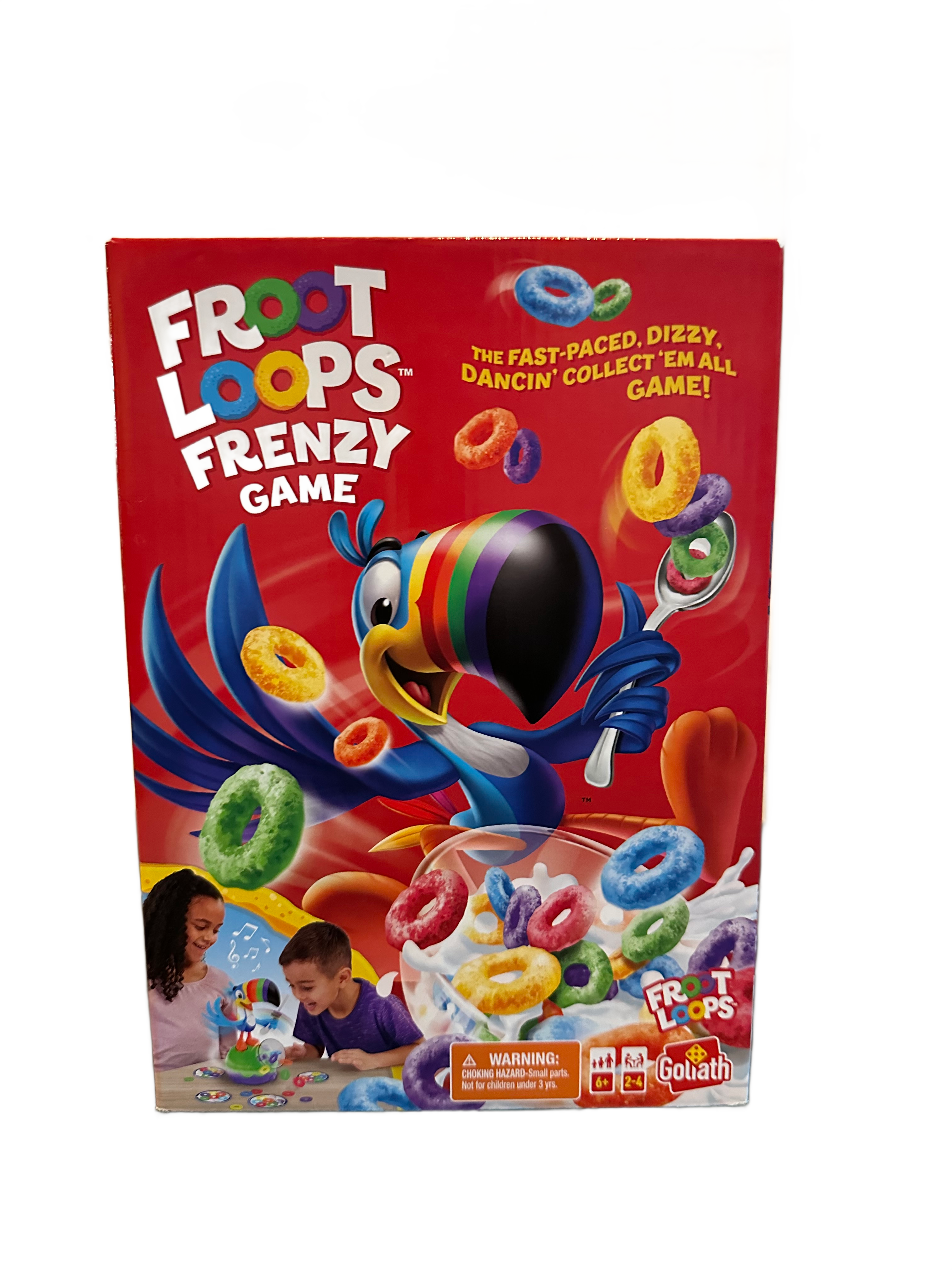 Froot Loop Frenzy Game