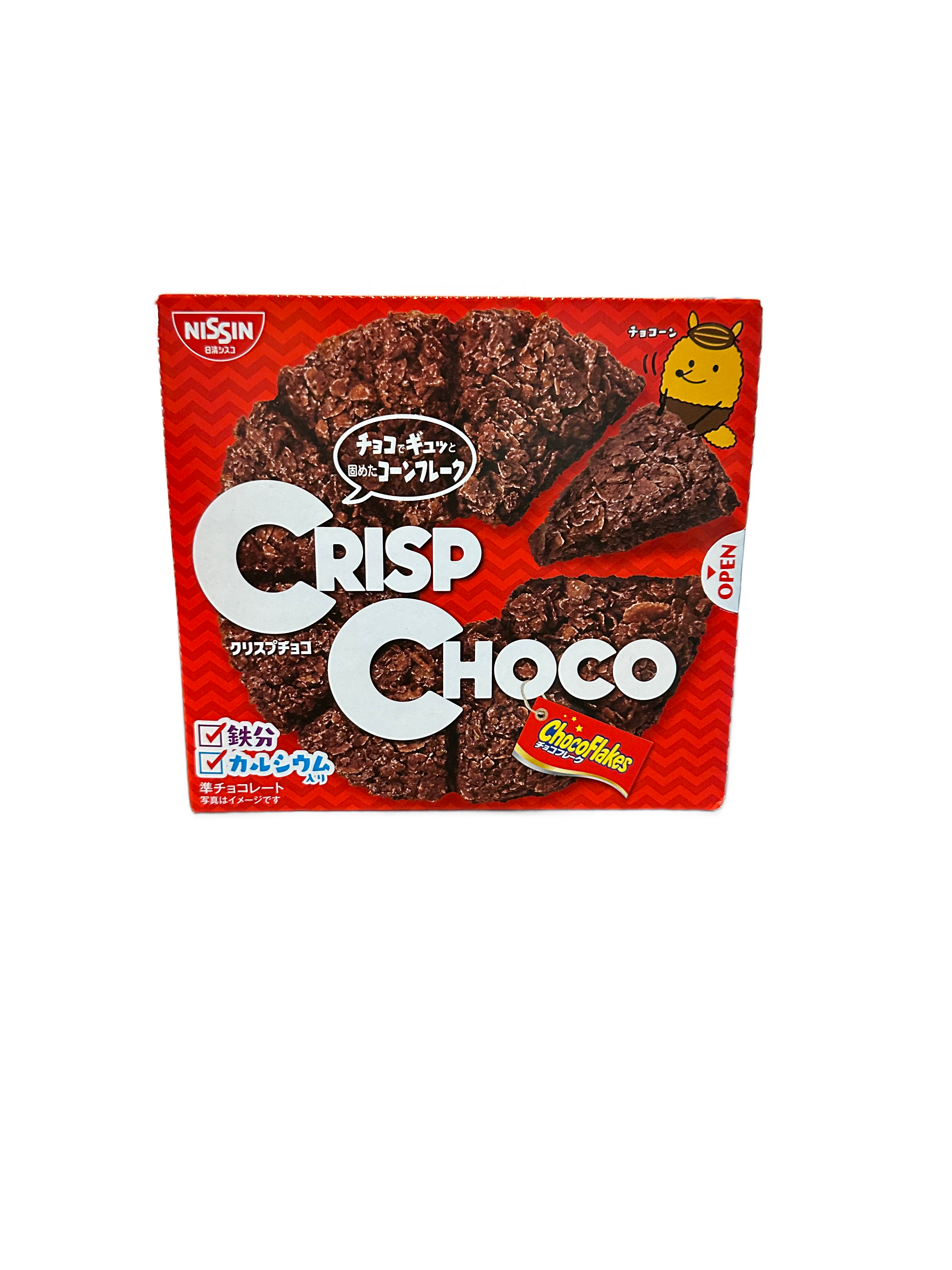 NISSIN Crisp Choco